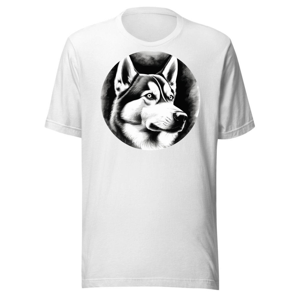 PugMug Custom Siberian Husky T-Shirt