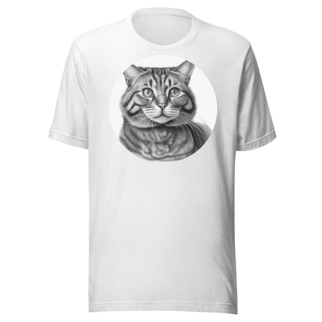 PugMug Custom Tabby Exotic Cat T-Shirt