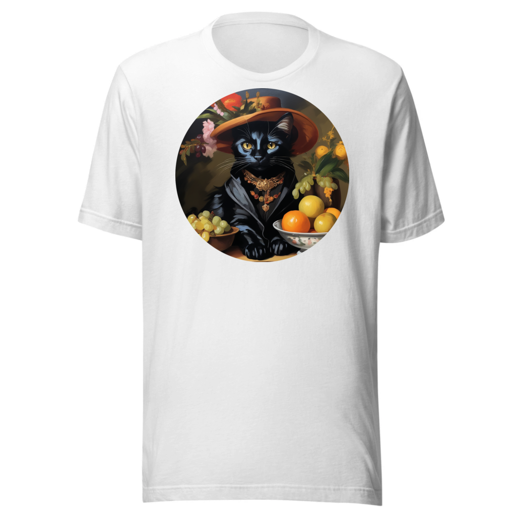 PugMug Custom Black Companion Cat T-Shirt