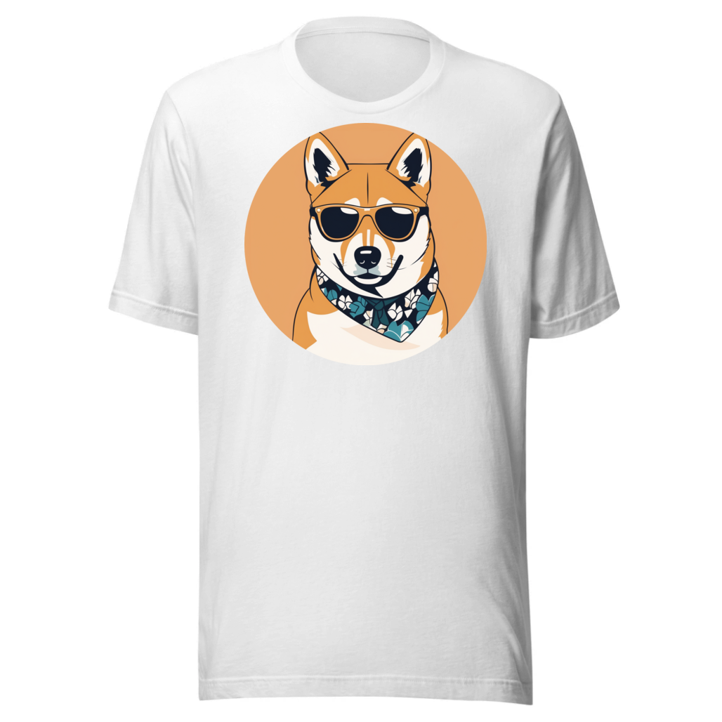 PugMug Custom Shiba Inu T-Shirt