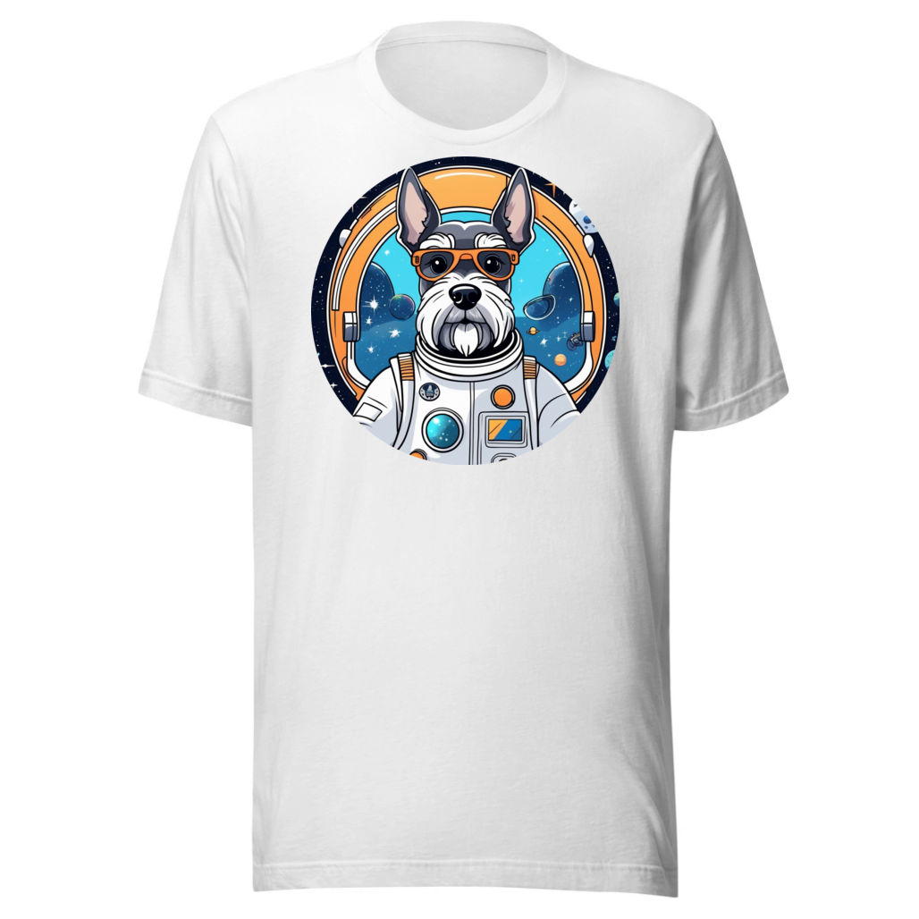 PugMug Custom Miniature Schnauzer T-Shirt