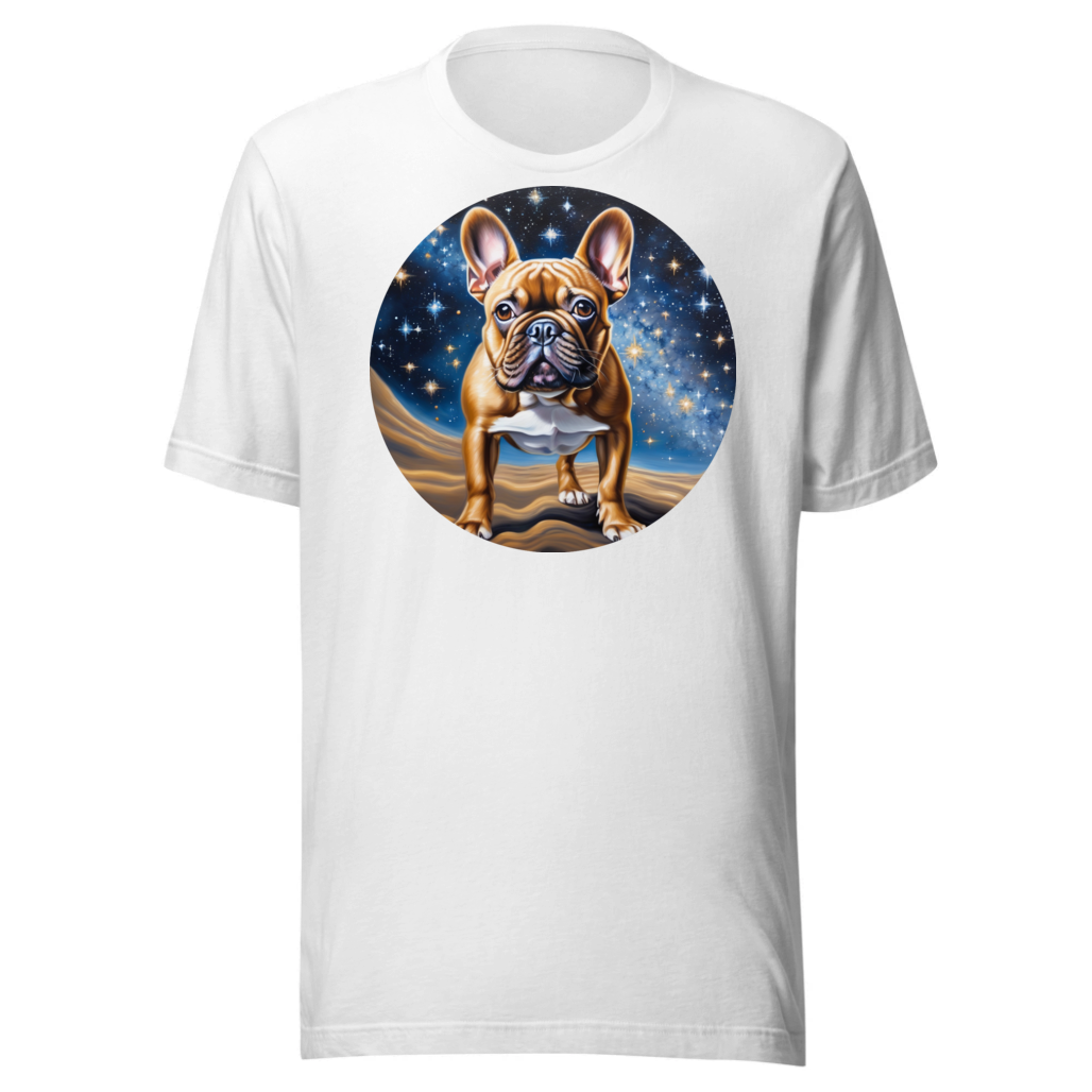 PugMug Custom Tan French Bulldog T-Shirt