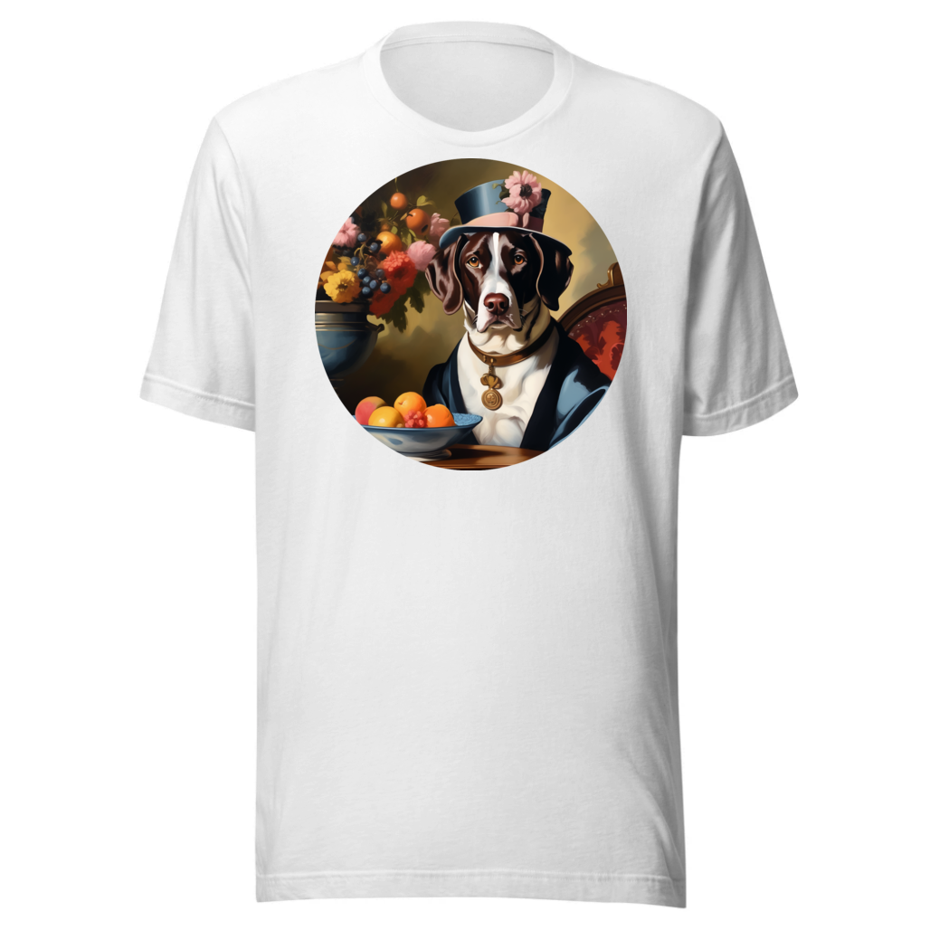 PugMug Custom Pointer Dog T-Shirt