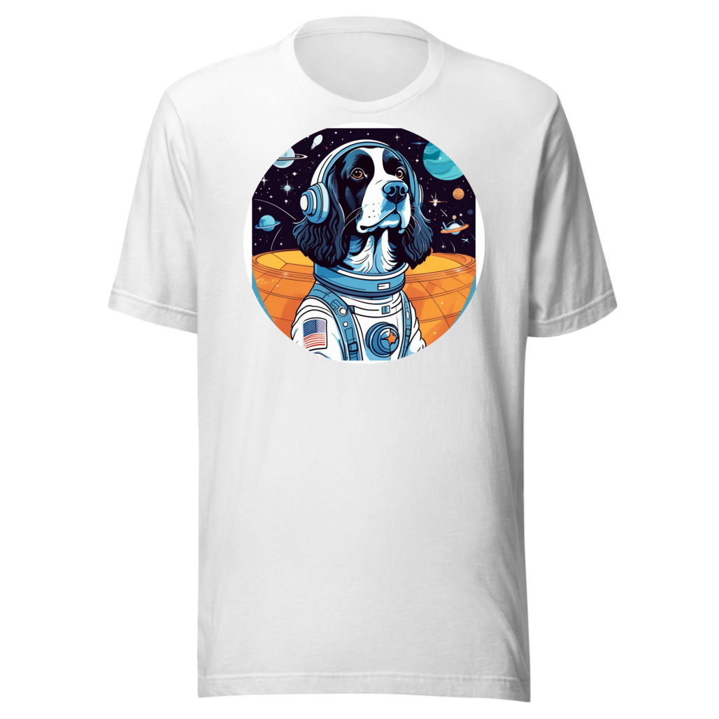 PugMug Custom English Springer Spaniel T-Shirt