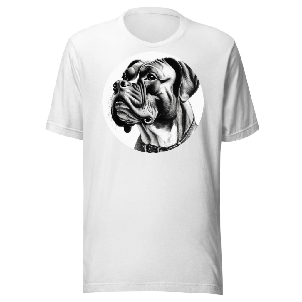 PugMug Custom Boxer Dog T-Shirt