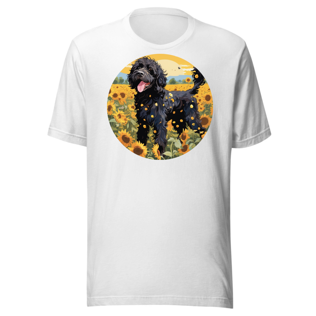 PugMug Custom Portuguese Water Dog T-Shirt