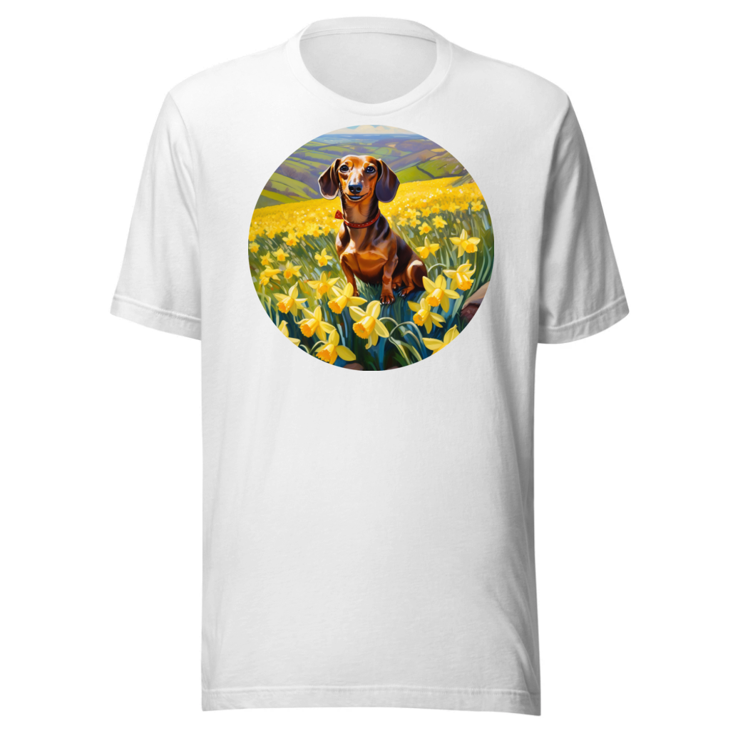 PugMug Custom Tan Dachshund T-Shirt