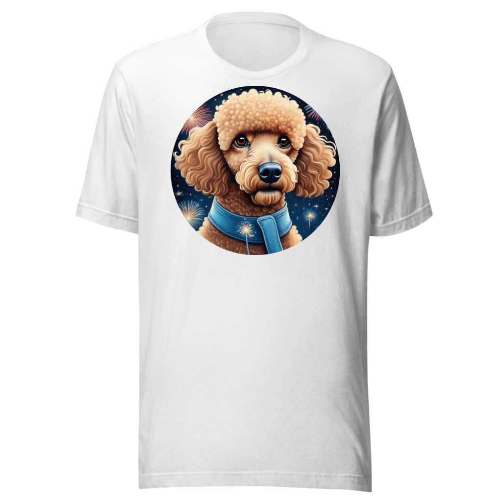 PugMug Custom Tan Poodle T-Shirt