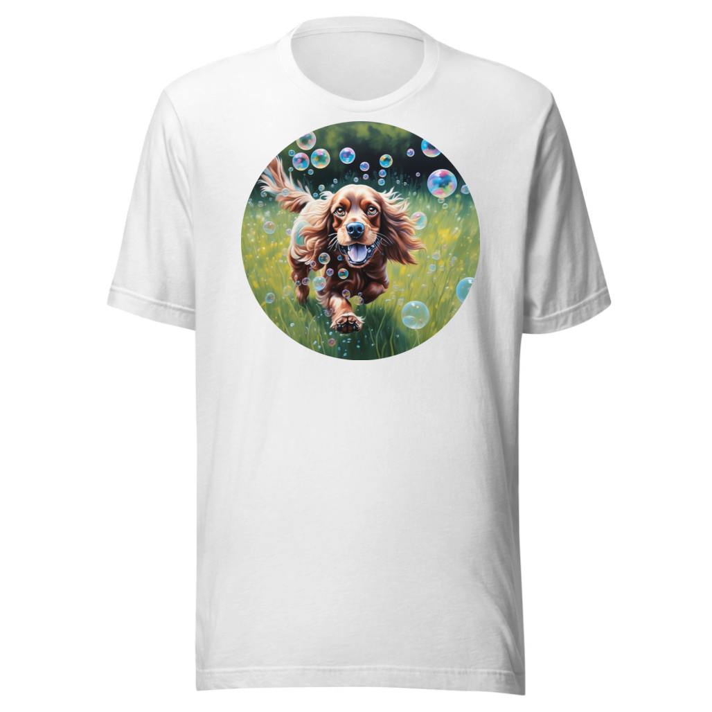 PugMug Custom Cocker Spaniel T-Shirt