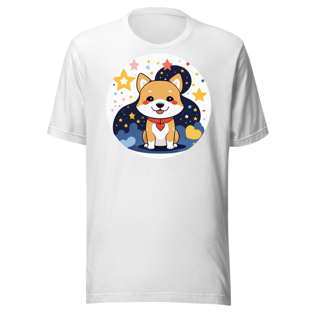 PugMug Custom Shiba Inu T-Shirt
