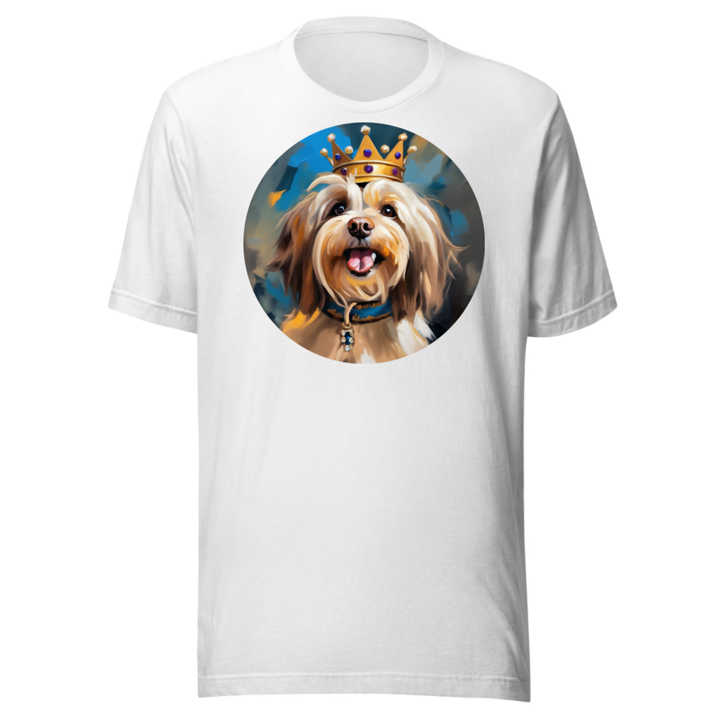 PugMug Custom Tan Havanese Dog T-Shirt