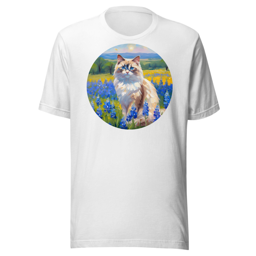 PugMug Custom Tabby Ragdoll Cat T-Shirt