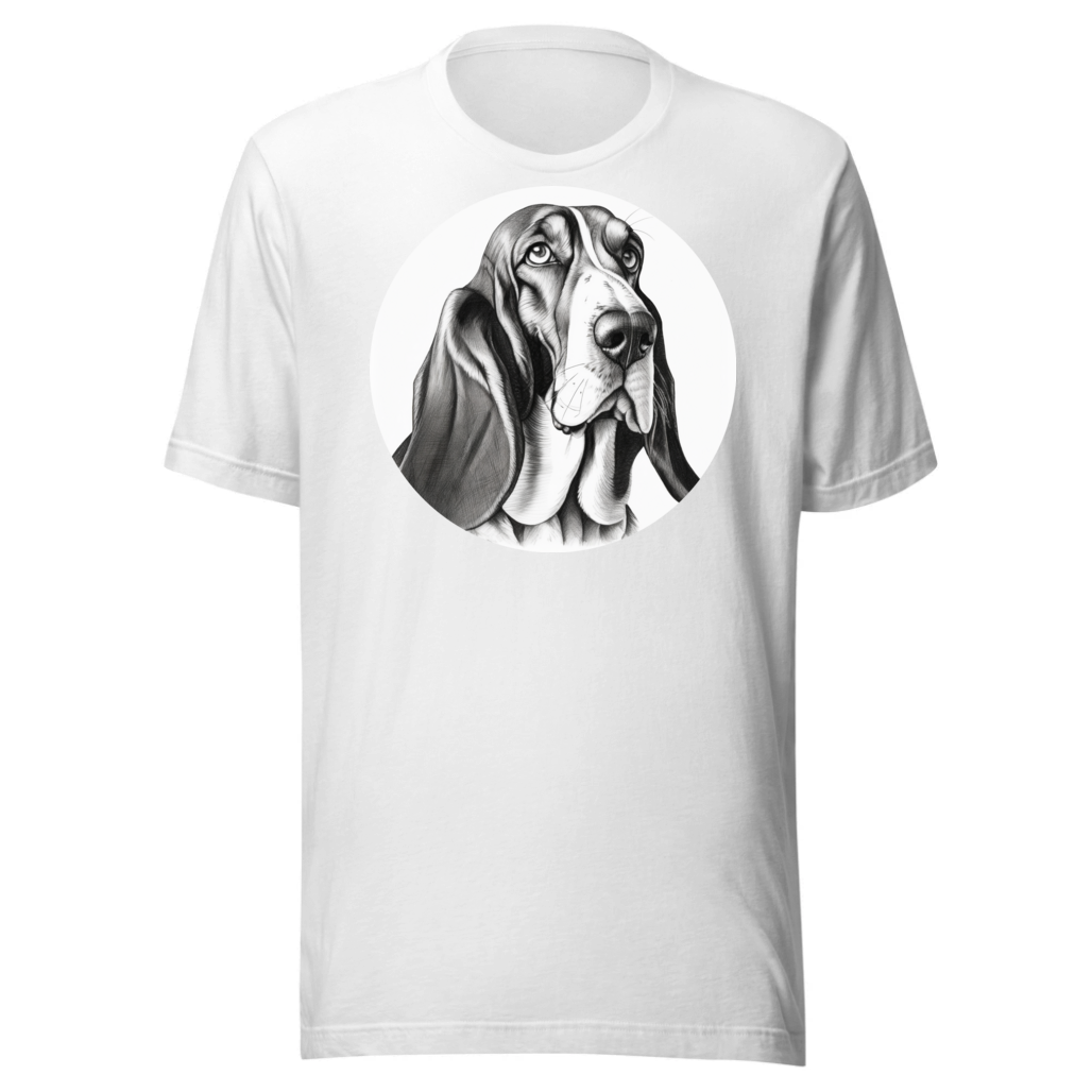 PugMug Custom Basset Hound T-Shirt