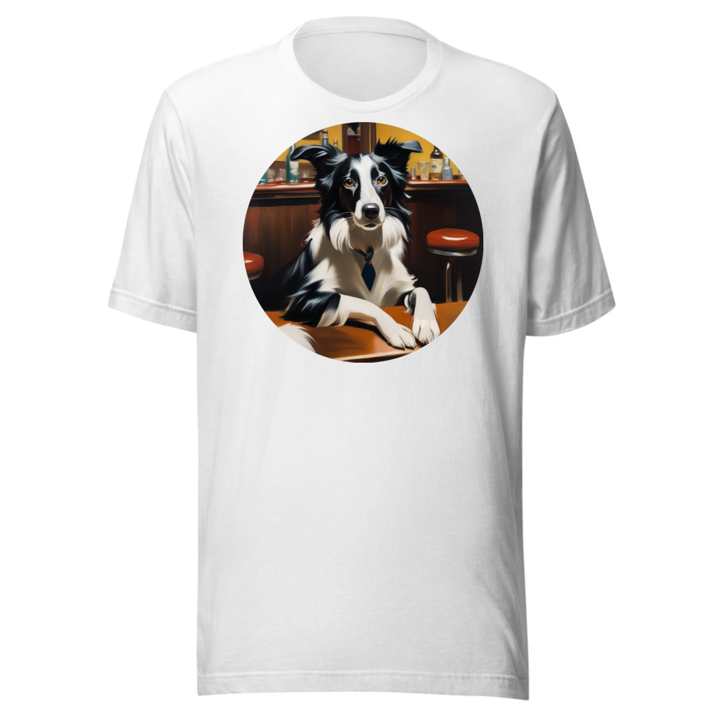 PugMug Custom Border Collie T-Shirt