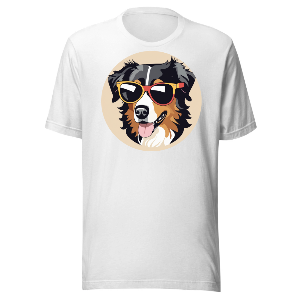 PugMug Custom Miniature American Shepherd T-Shirt