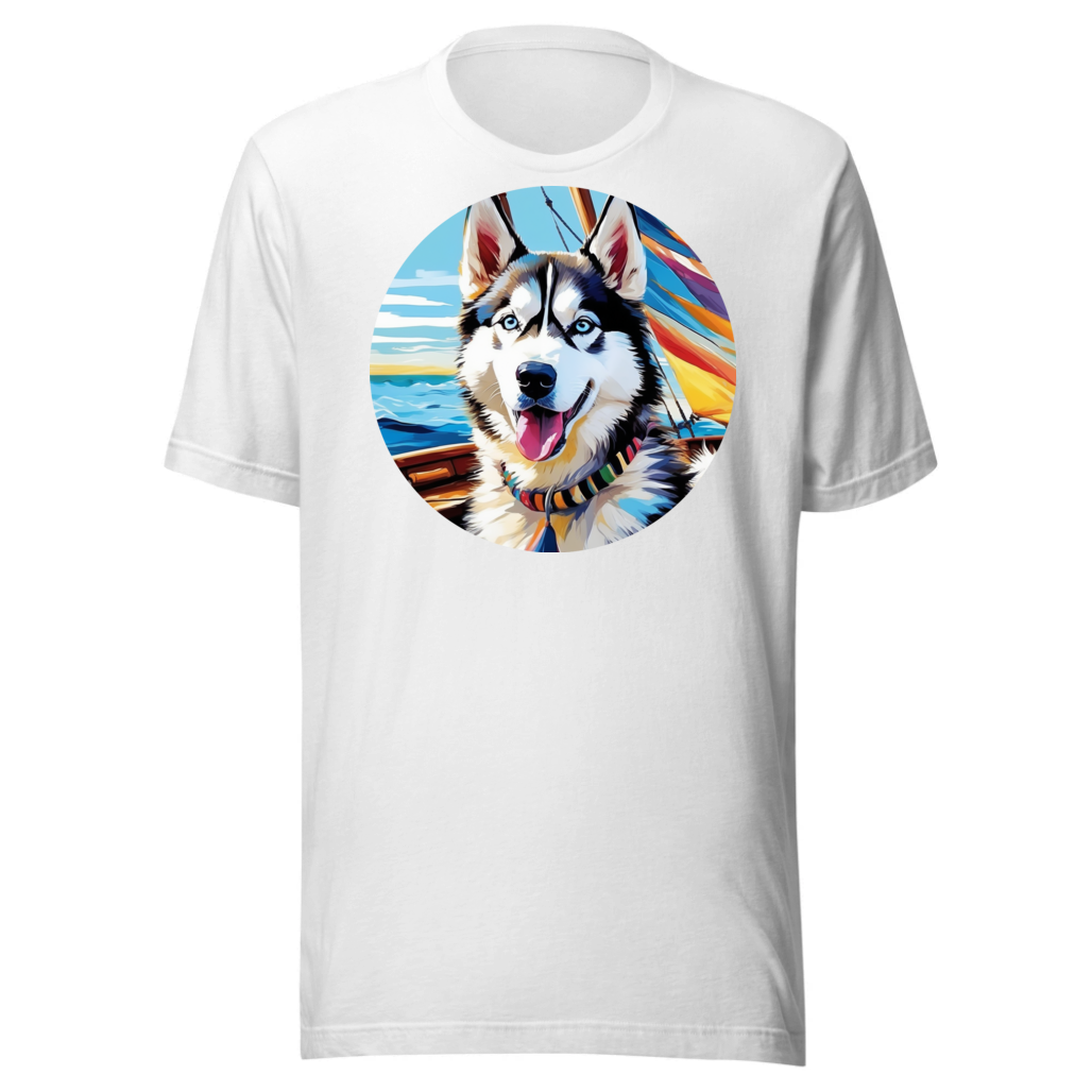 PugMug Custom Siberian Husky T-Shirt
