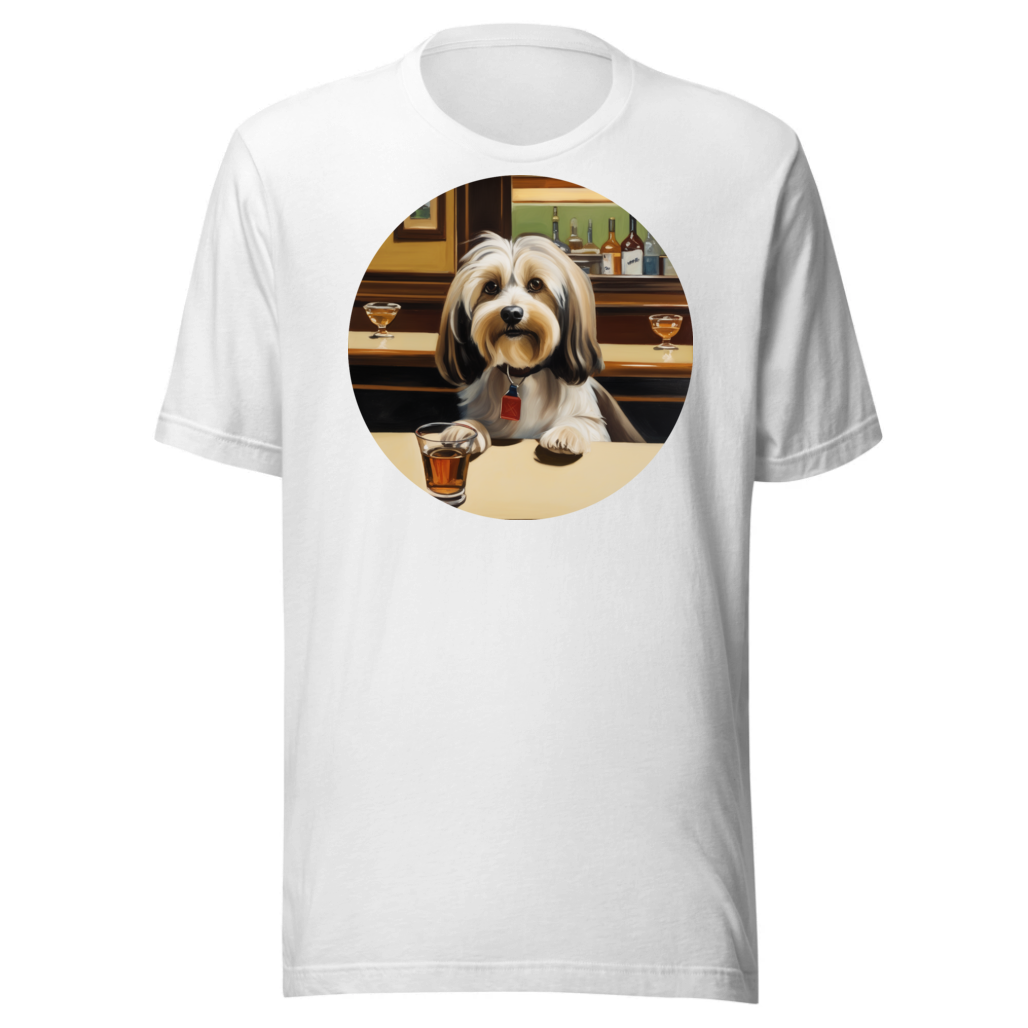 PugMug Custom Tan Havanese Dog T-Shirt