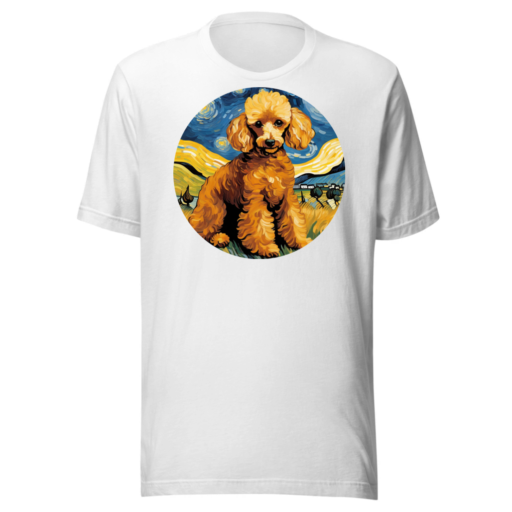 PugMug Custom Tan Poodle T-Shirt