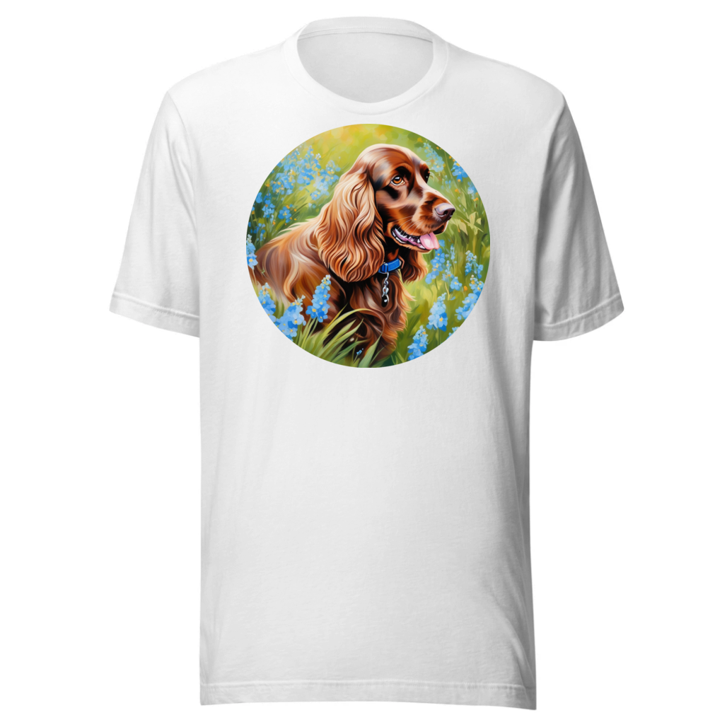 PugMug Custom English Cocker Spaniel T-Shirt