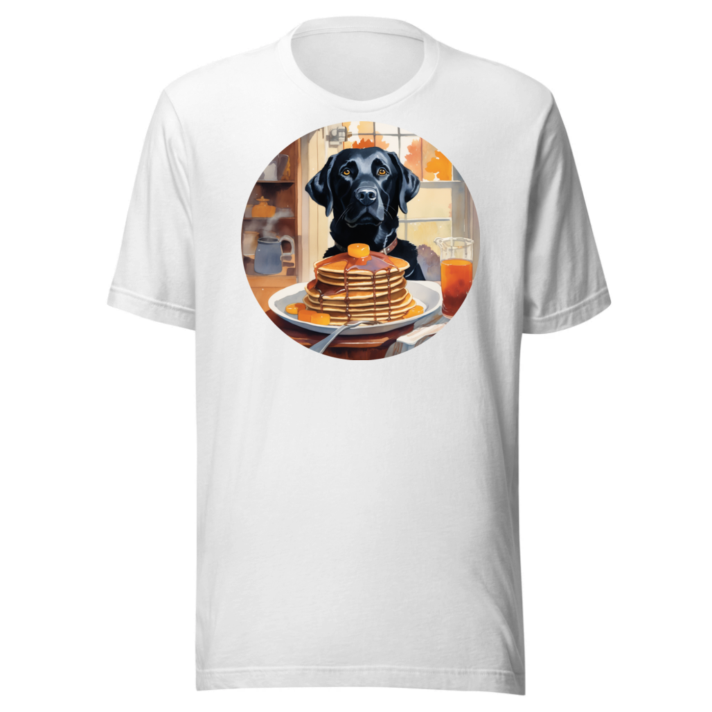 PugMug Custom Black Labrador Retriever T-Shirt