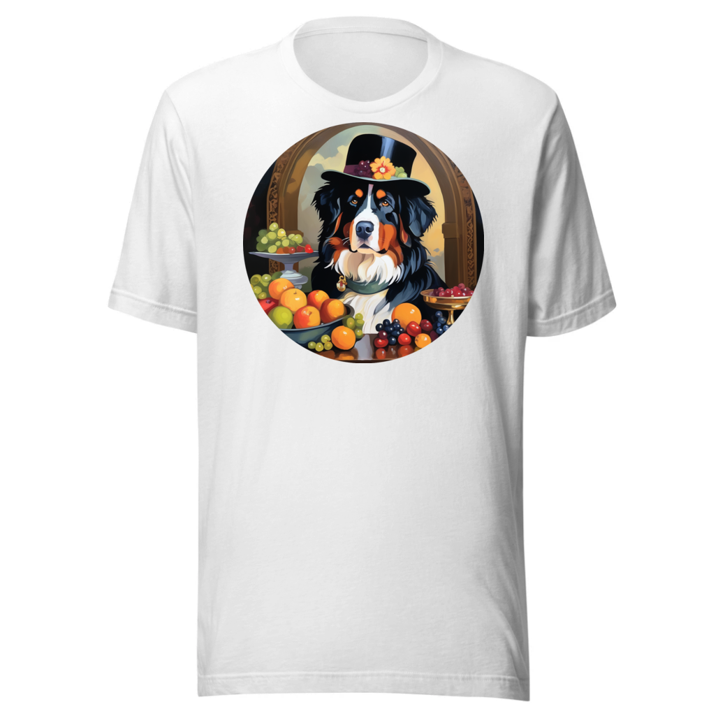 PugMug Custom Bernese Mountain Dog T-Shirt