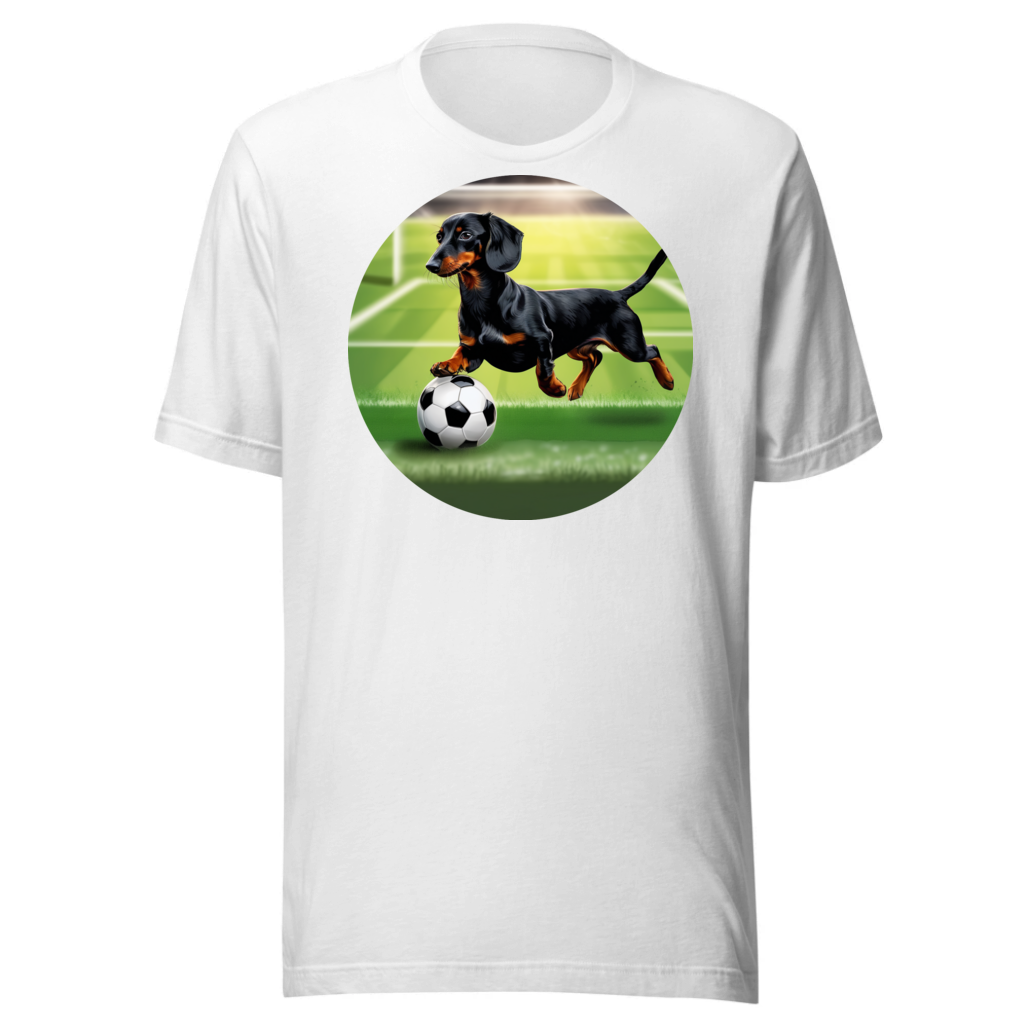PugMug Custom Black Dachshund T-Shirt