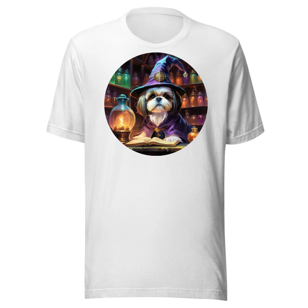 PugMug Custom Shih Tzu T-Shirt