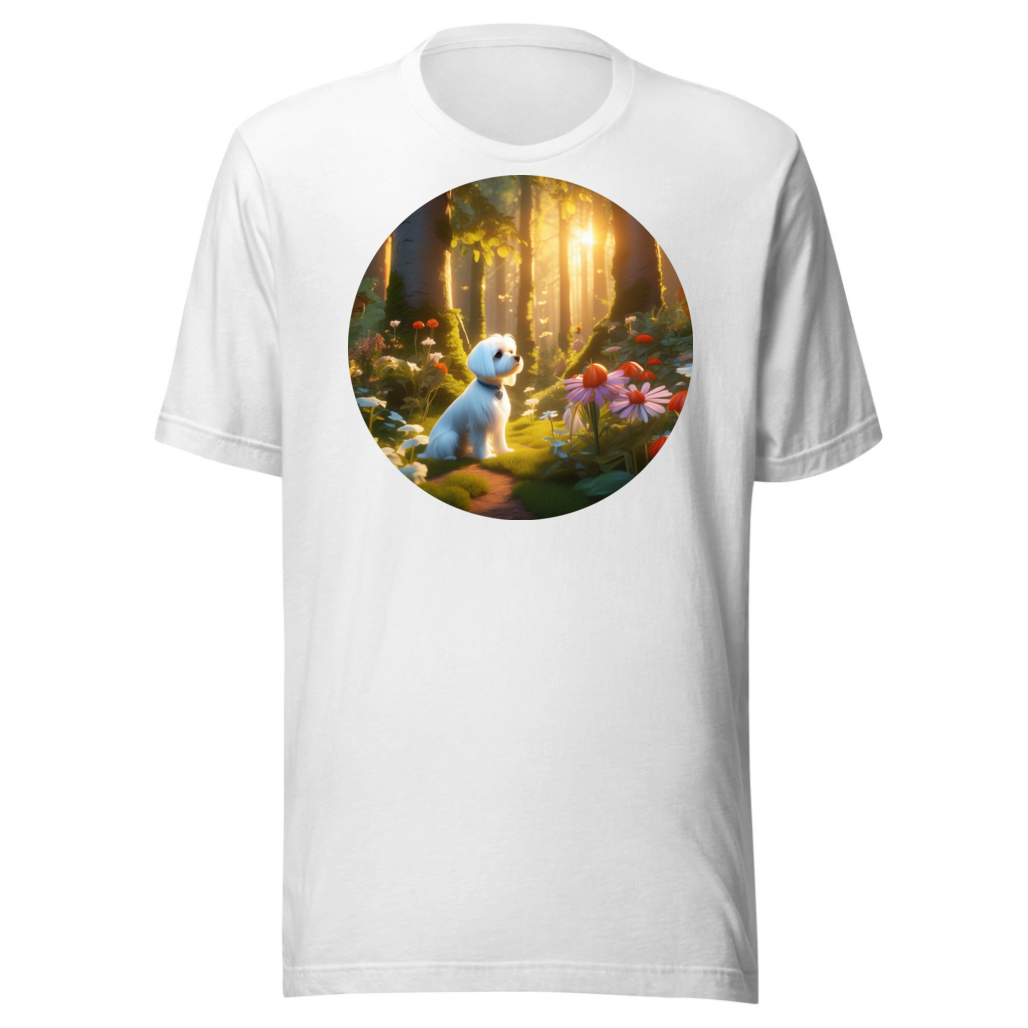 PugMug Custom Maltese Dog T-Shirt