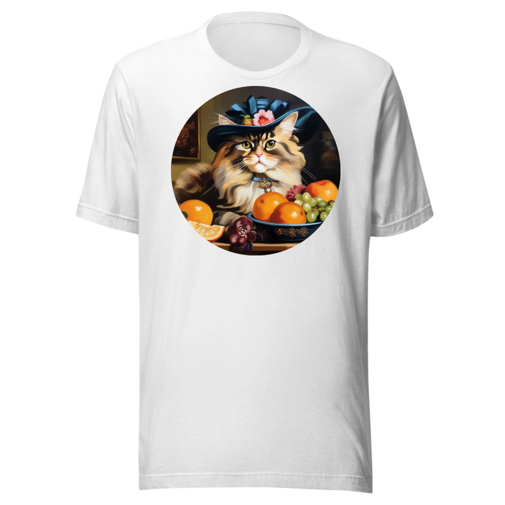 PugMug Custom Tabby Persian Cat T-Shirt