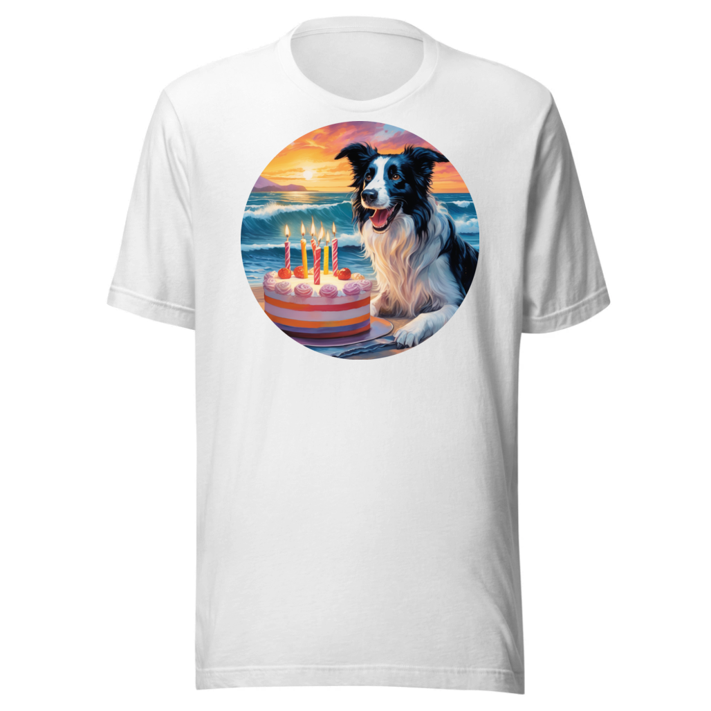 PugMug Custom Border Collie T-Shirt