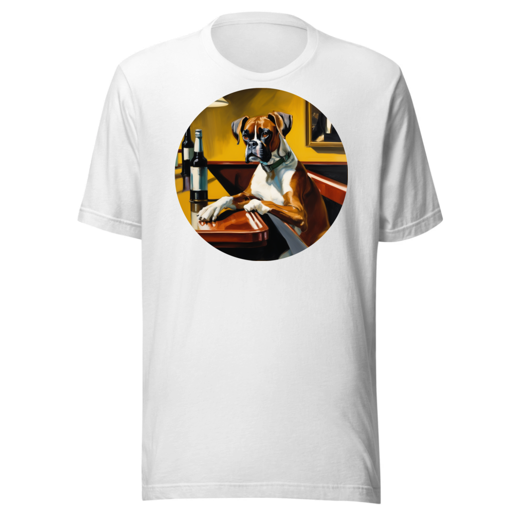 PugMug Custom Boxer Dog T-Shirt
