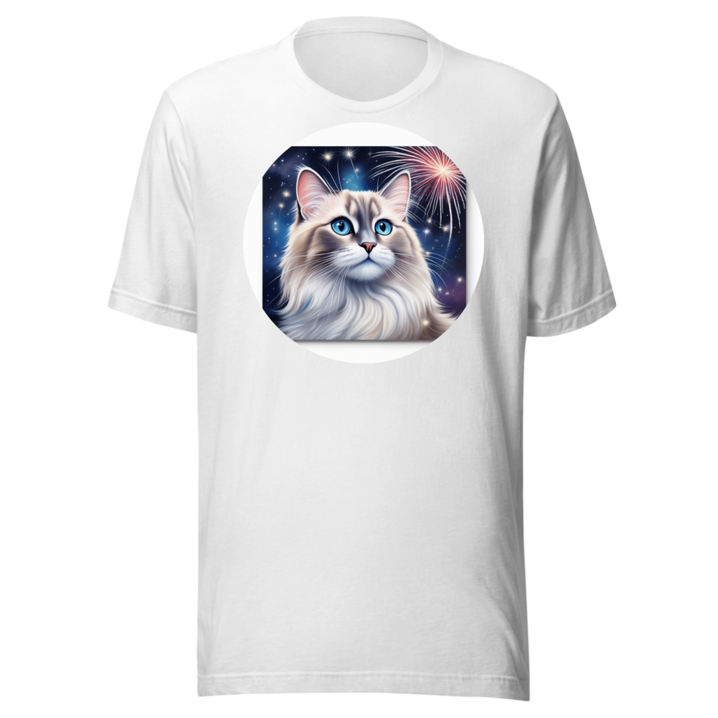 PugMug Custom Tabby Ragdoll Cat T-Shirt