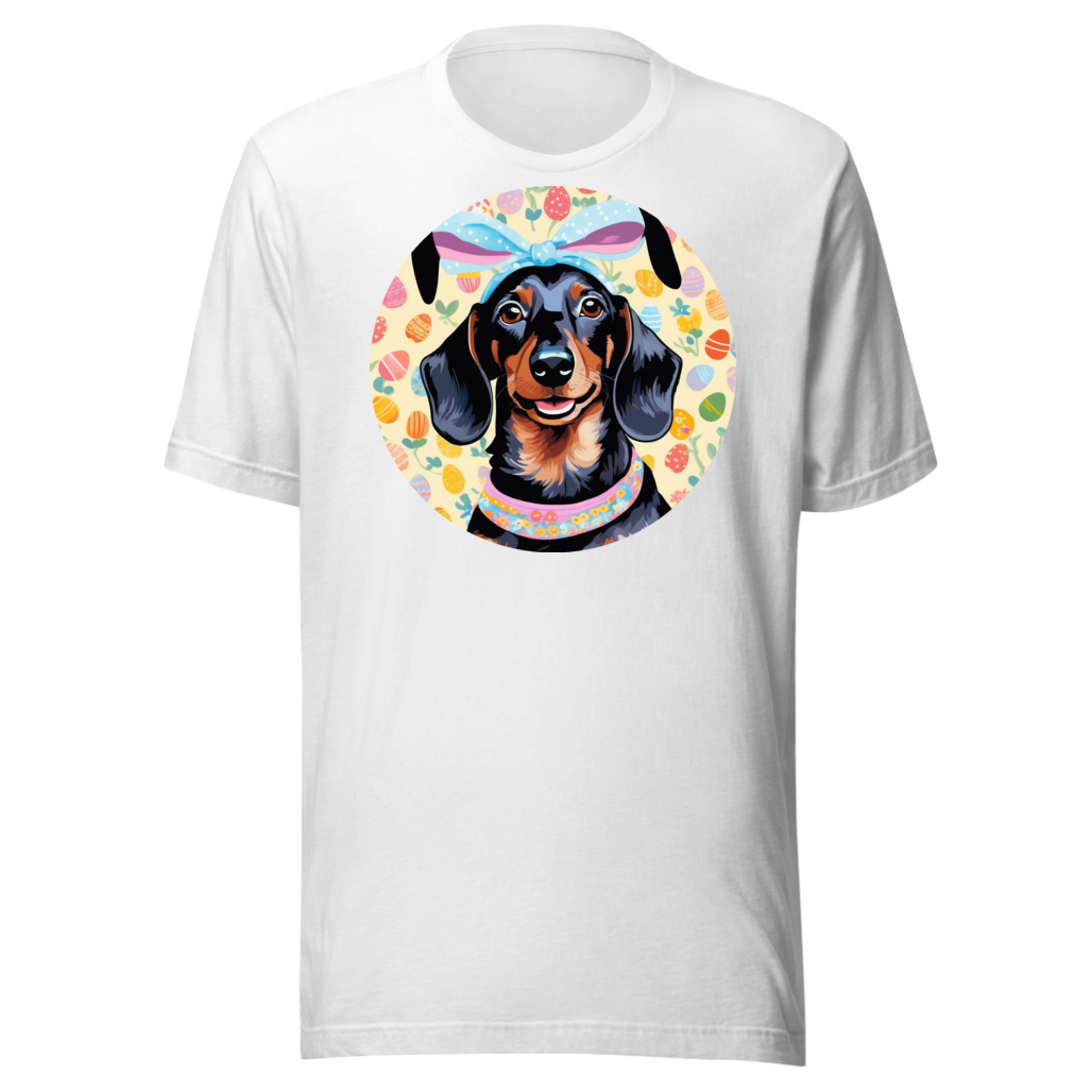 PugMug Custom Black Dachshund T-Shirt