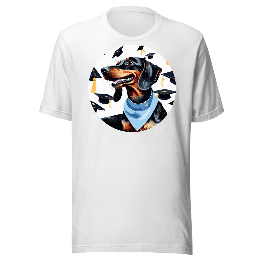 PugMug Custom Black Dachshund T-Shirt