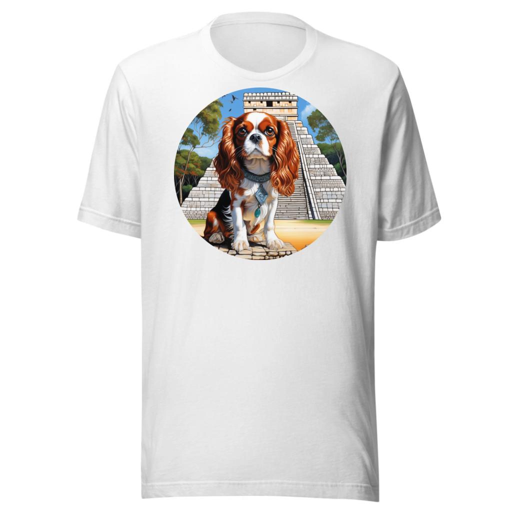 PugMug Custom Cavalier King Charles Spaniel T-Shirt
