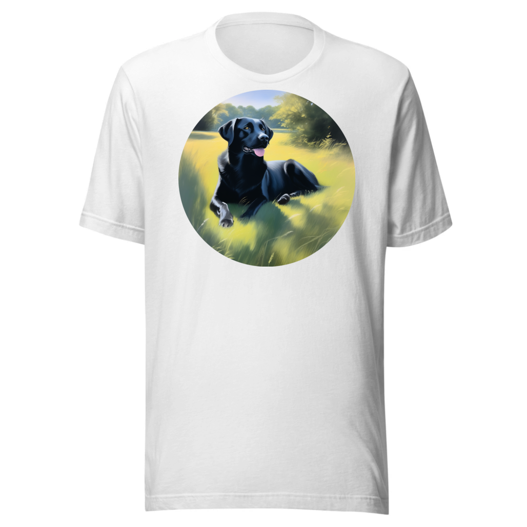 PugMug Custom Black Labrador Retriever T-Shirt