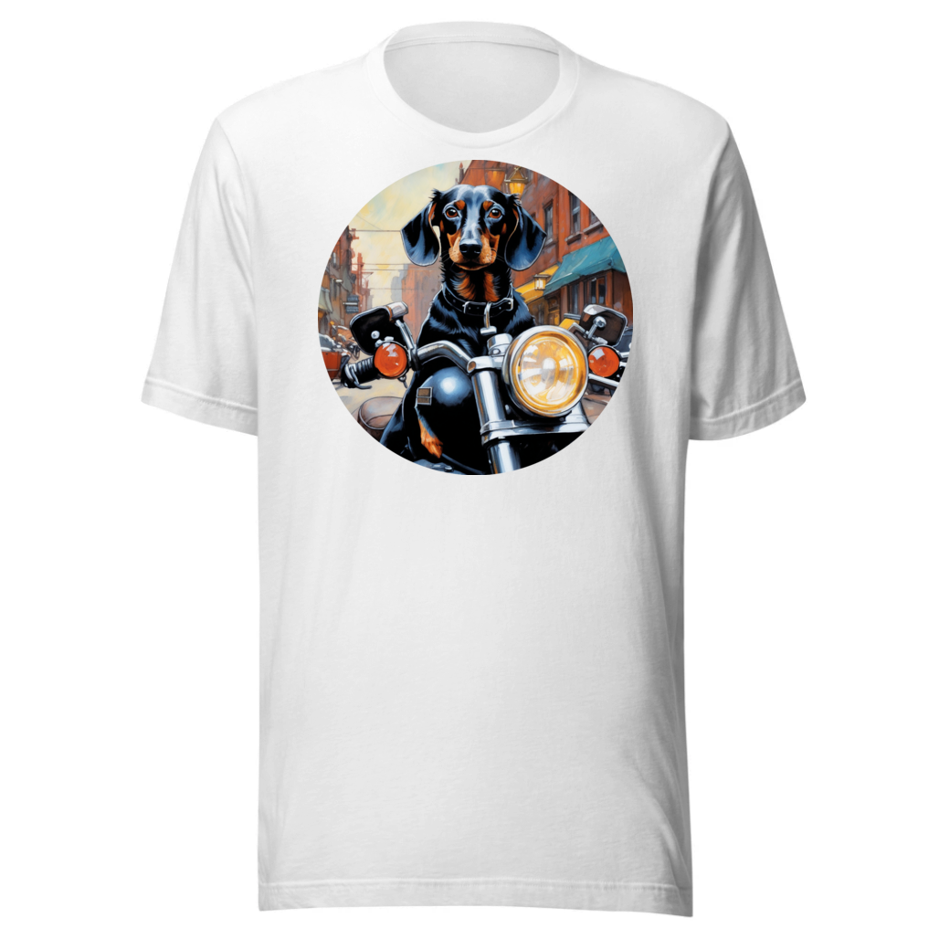 PugMug Custom Black Dachshund T-Shirt