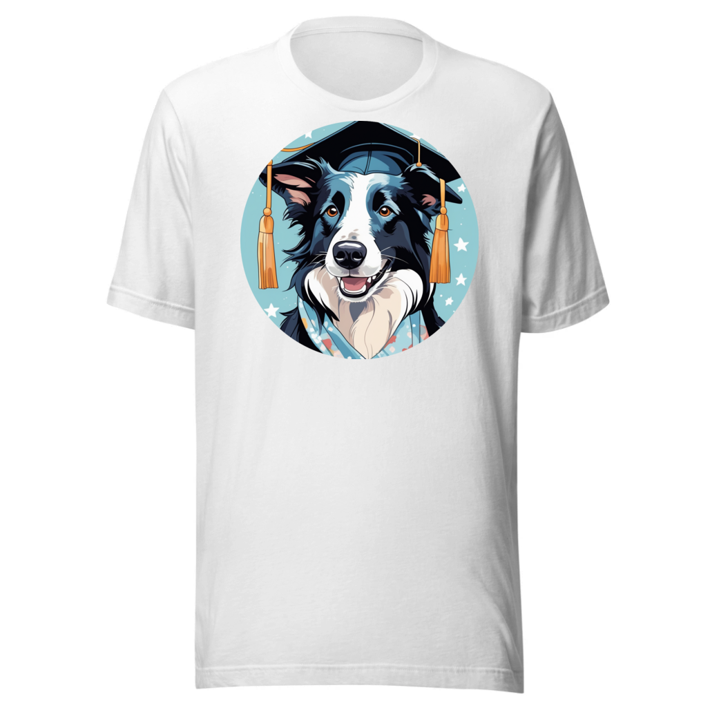 PugMug Custom Border Collie T-Shirt