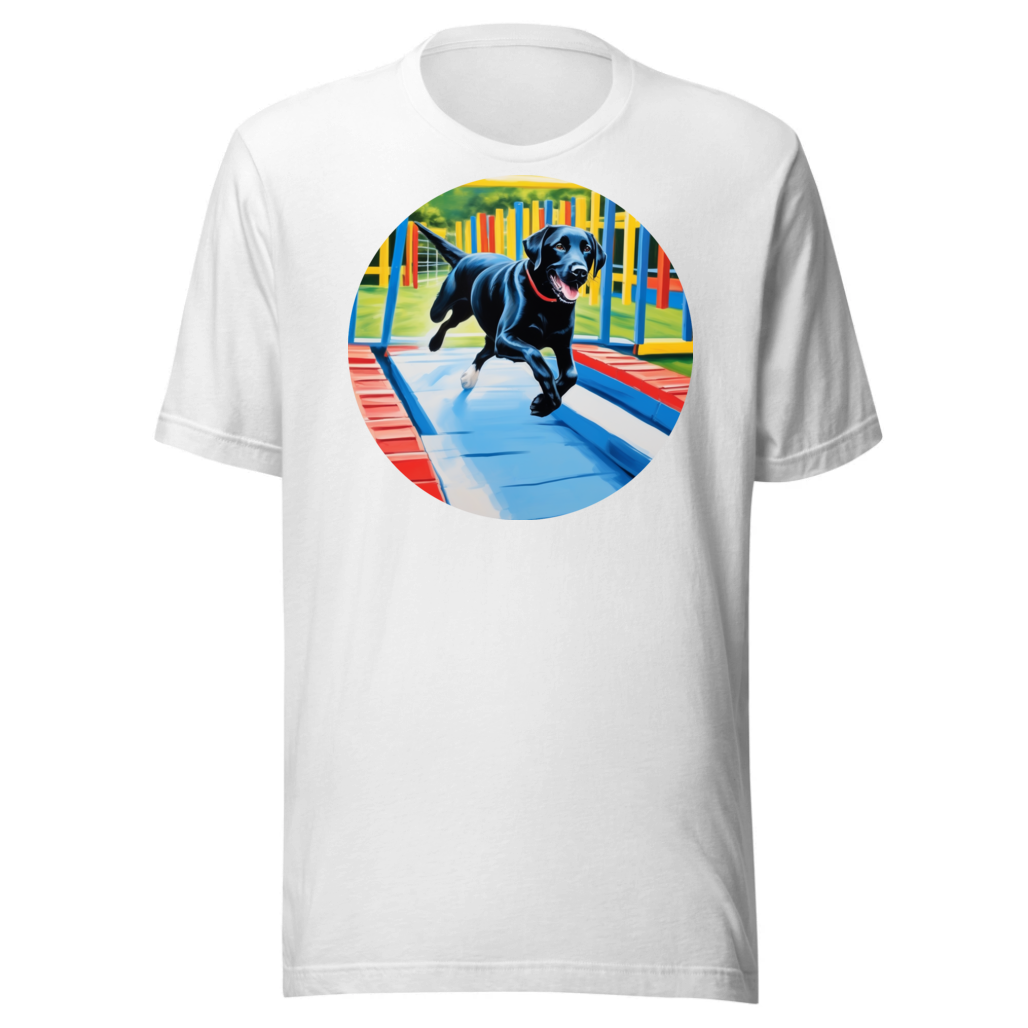 PugMug Custom Black Labrador Retriever T-Shirt