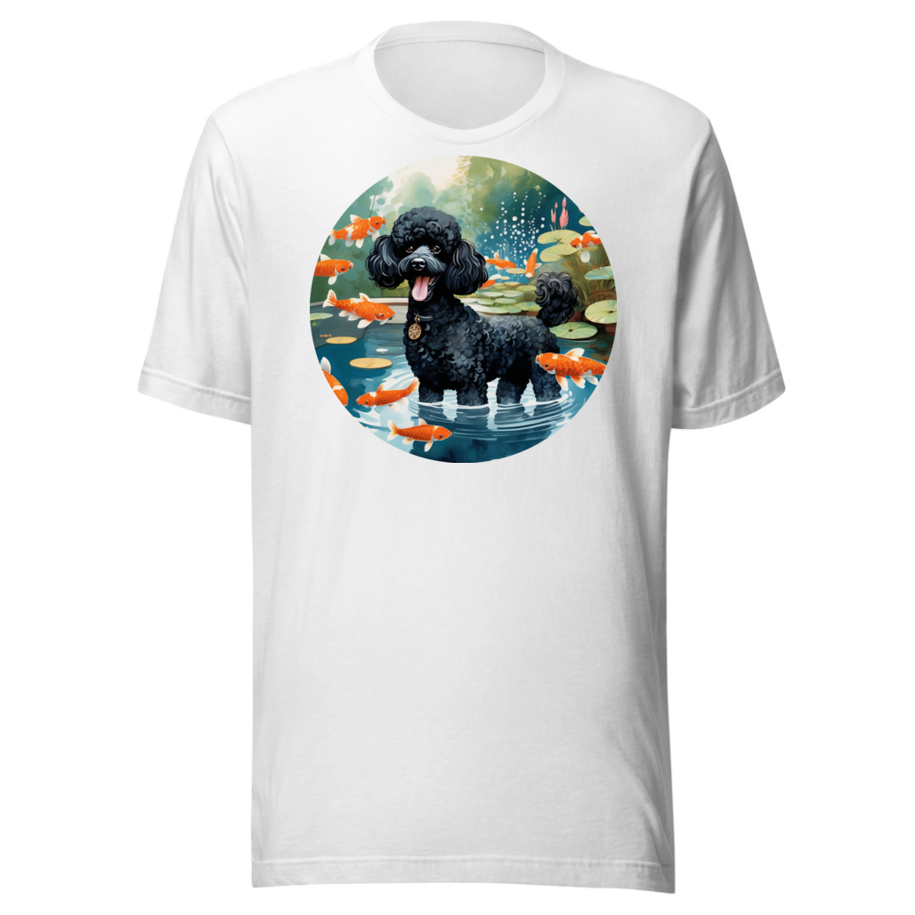 PugMug Custom Black Poodle T-Shirt