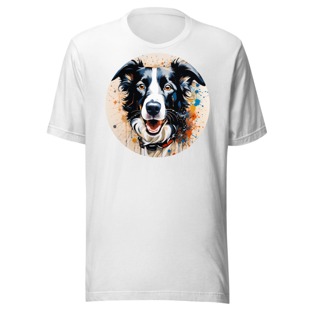 PugMug Custom Border Collie T-Shirt