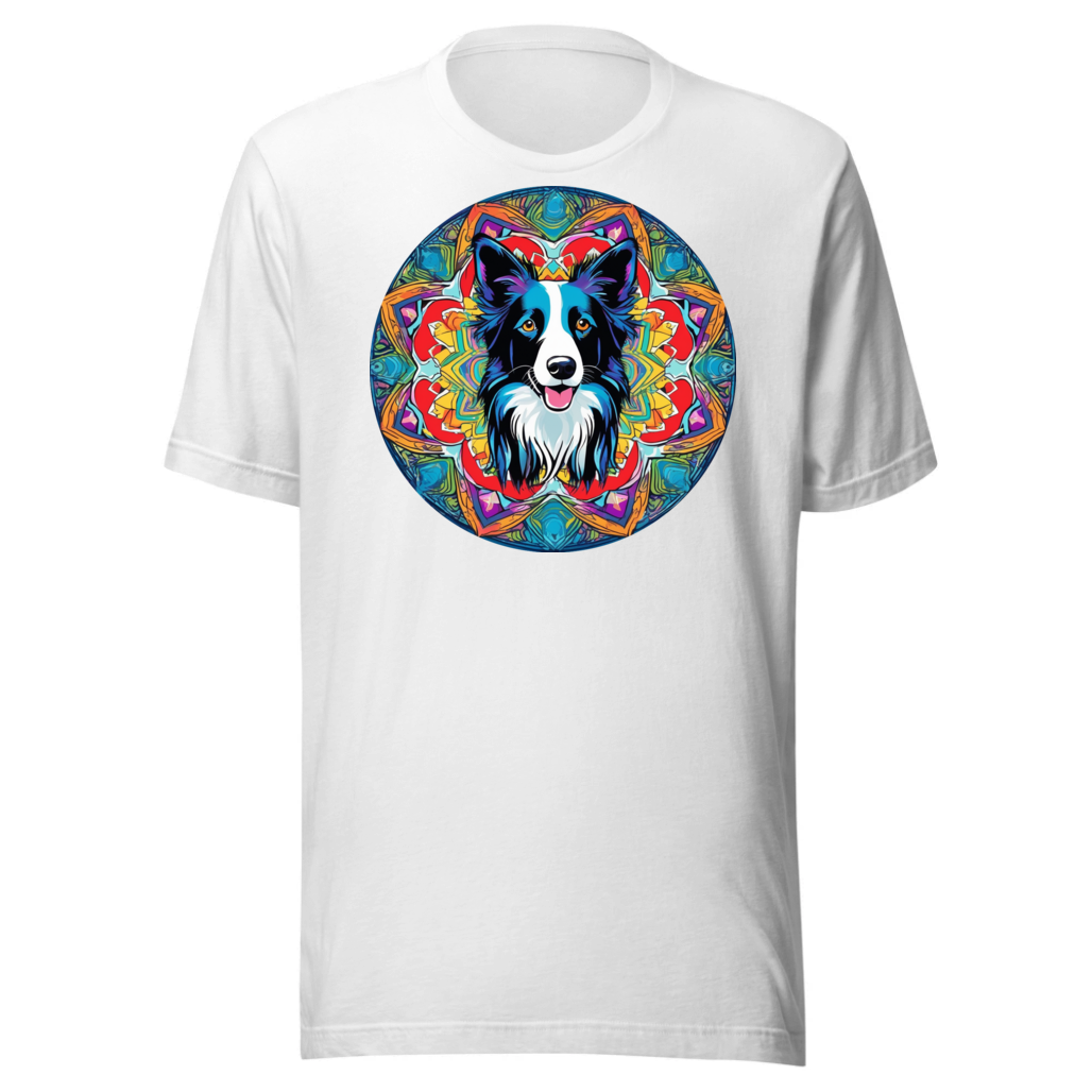 PugMug Custom Border Collie T-Shirt