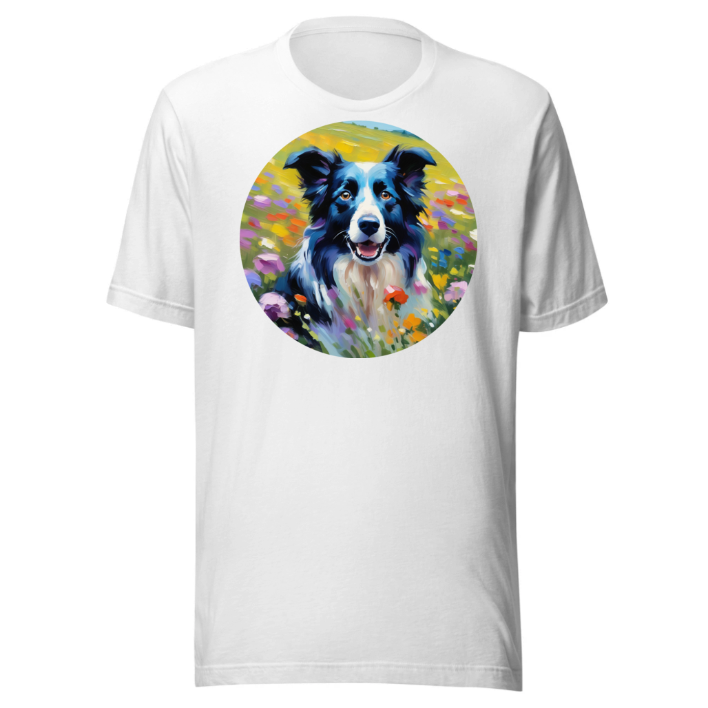 PugMug Custom Border Collie T-Shirt