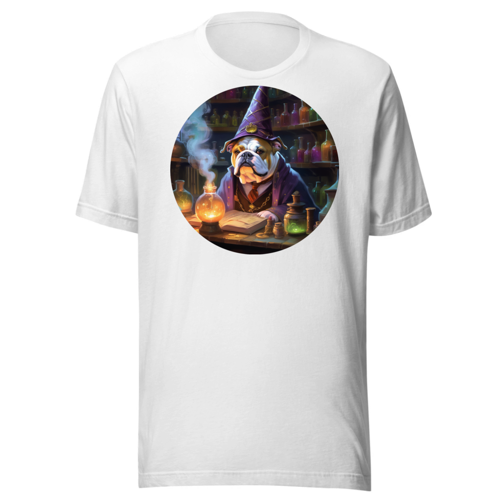 PugMug Custom Bulldog T-Shirt