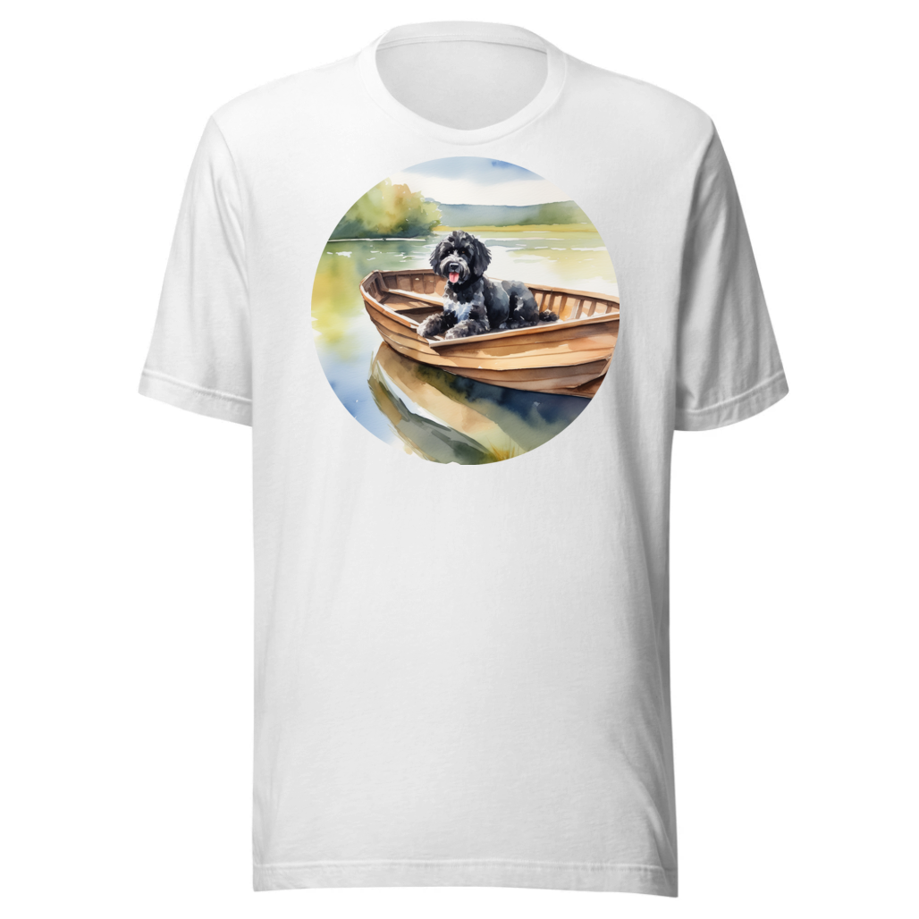 PugMug Custom Portuguese Water Dog T-Shirt