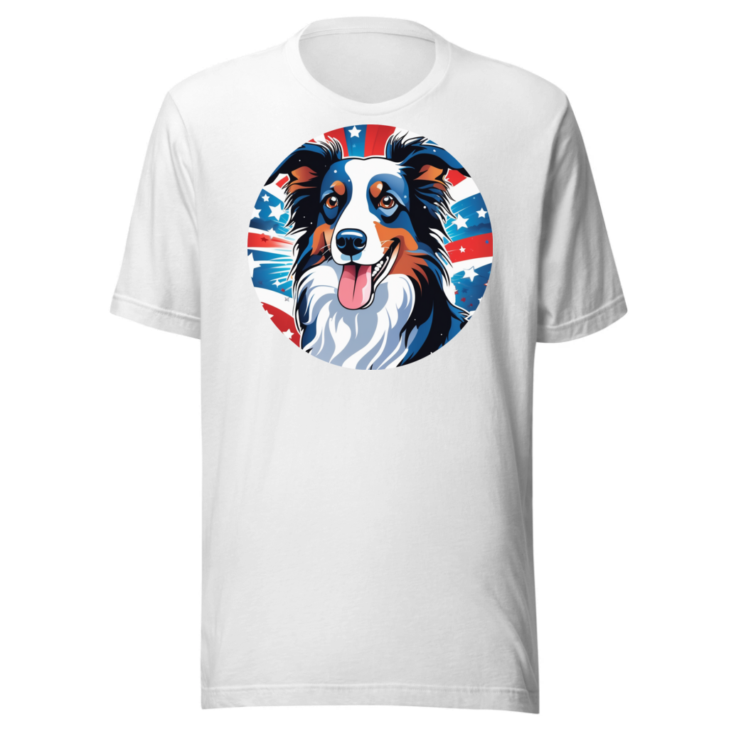 PugMug Custom Border Collie T-Shirt