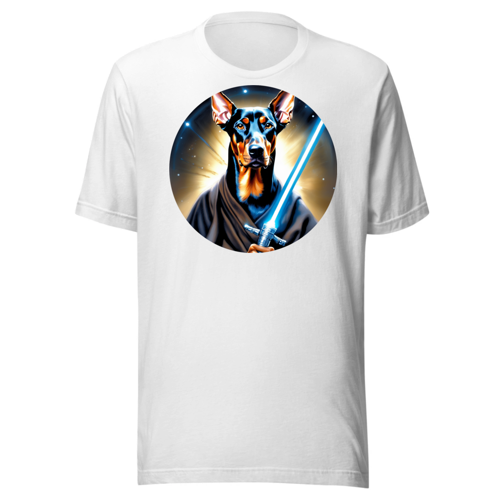 PugMug Custom Doberman Pinscher T-Shirt