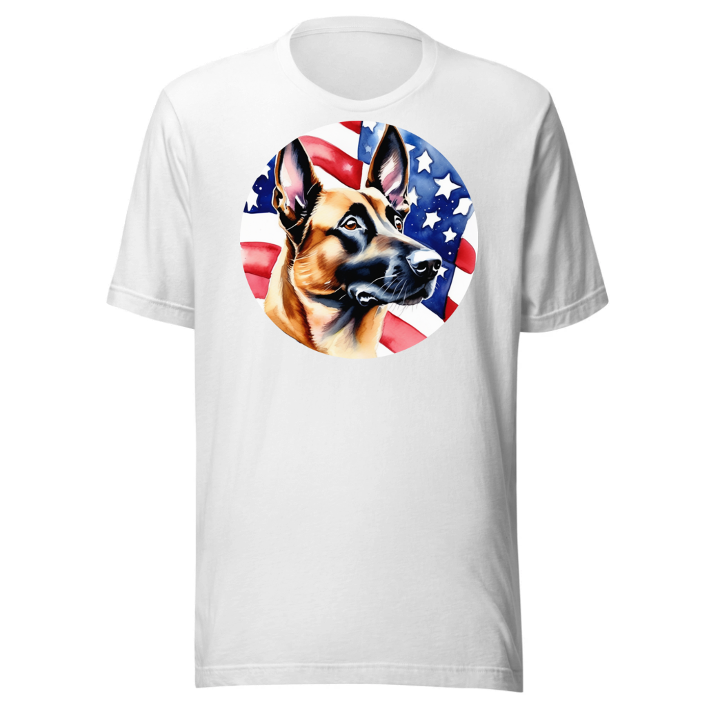 PugMug Custom Belgian Malinois T-Shirt
