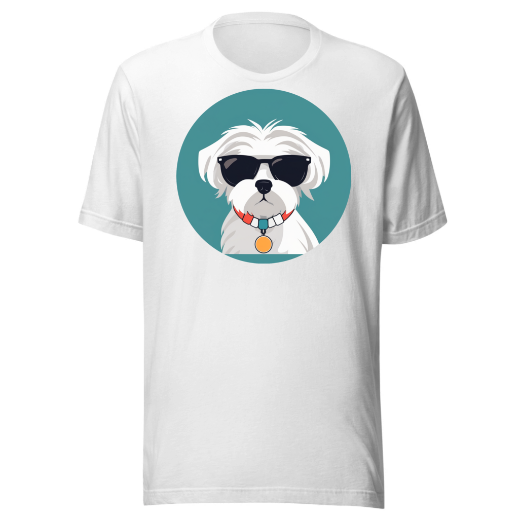PugMug Custom Maltese Dog T-Shirt