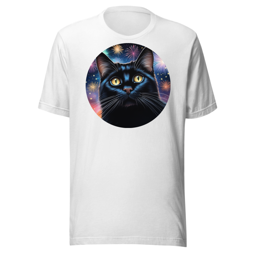 PugMug Custom Black Companion Cat T-Shirt